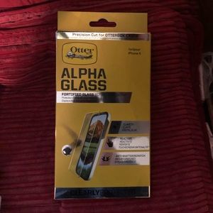 Glass screen protector